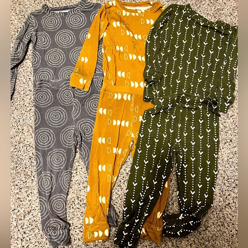 Brave Little Ones Two Piece Pajamas